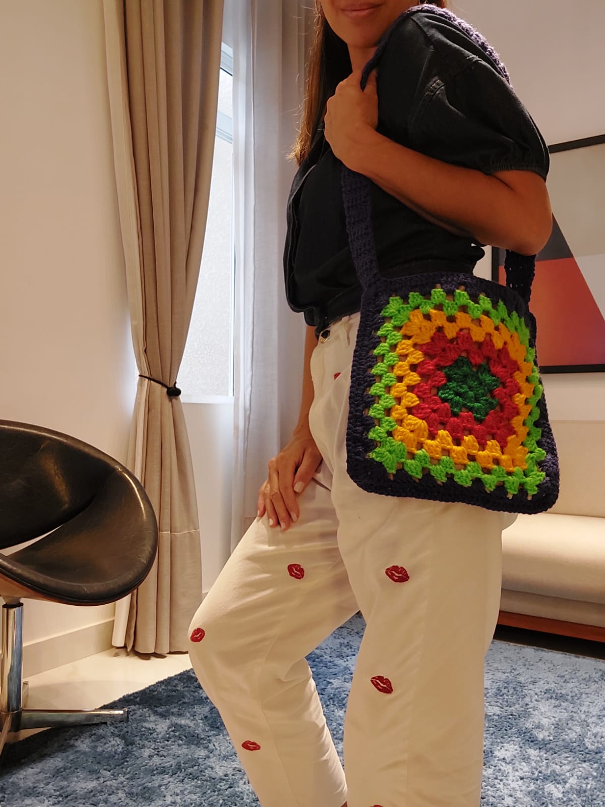 membros da ong durante uma palestra 2