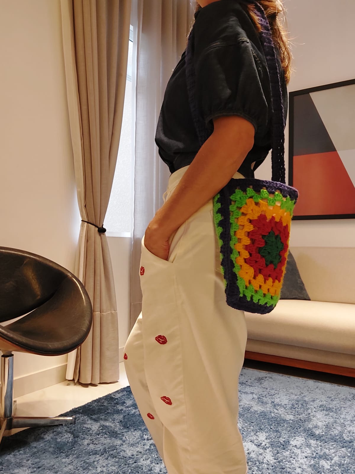 membros da ong em uma foto na época de páscoa